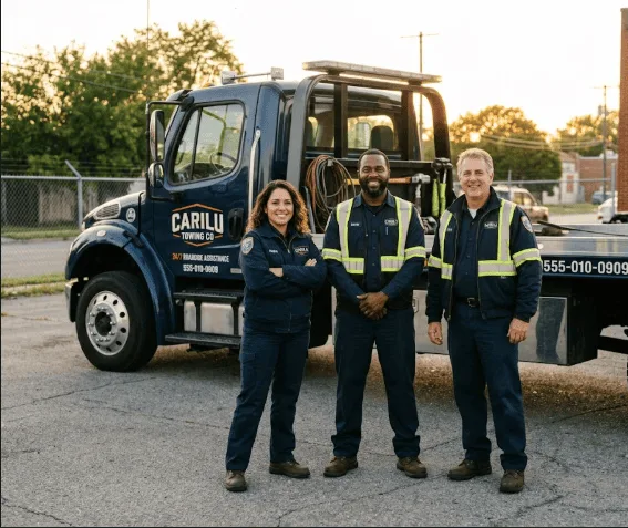 Heavy Duty Towing company in Fork, SC